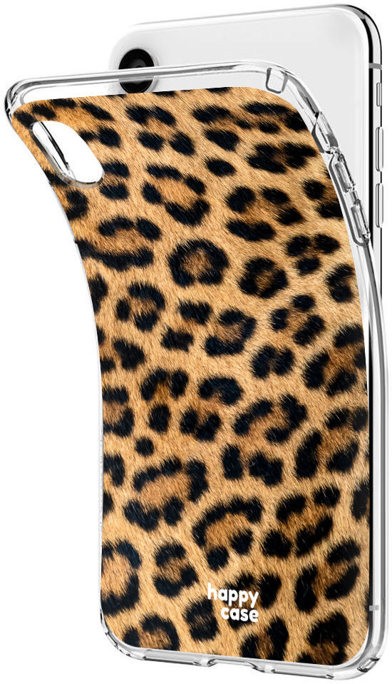 HappyCase Apple iPhone XR Hoesje Flexibel TPU Wilde Panter Print afbeelding 6