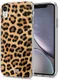 HappyCase Apple iPhone XR Hoesje Flexibel TPU Wilde Panter Print afbeelding 2