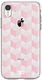 HappyCase Apple iPhone XR Hoesje Flexibel TPU Blokjes Print afbeelding 1