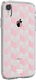 HappyCase Apple iPhone XR Hoesje Flexibel TPU Blokjes Print afbeelding 5