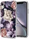 HappyCase Apple iPhone XR Hoesje Flexibel TPU Flower Print afbeelding 2