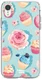 HappyCase Apple iPhone XR Hoesje Flexibel TPU Toetjes Print afbeelding 1