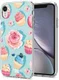 HappyCase Apple iPhone XR Hoesje Flexibel TPU Toetjes Print afbeelding 2