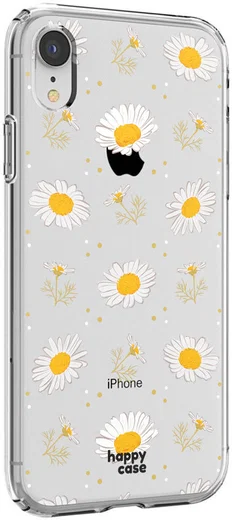HappyCase Apple iPhone XR Hoesje Flexibel TPU Bloemen Print afbeelding 6