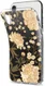 HappyCase Apple iPhone XS Flexibel TPU Hoesje Gele Rozen Print afbeelding 4