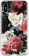 HappyCase Apple iPhone XS Flexibel TPU Hoesje Rozen Print afbeelding 1