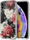 HappyCase Apple iPhone XS Flexibel TPU Hoesje Rozen Print afbeelding 2