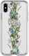 HappyCase Apple iPhone XS Flexibel TPU Hoesje Floral Print afbeelding 1