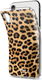 HappyCase Apple iPhone XS Flexibel TPU Hoesje Wilde Panter Print afbeelding 7