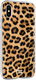 HappyCase Apple iPhone XS Flexibel TPU Hoesje Wilde Panter Print afbeelding 6