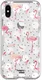 HappyCase Apple iPhone XS Flexibel TPU Hoesje Flamingo Print afbeelding 1