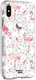HappyCase Apple iPhone XS Flexibel TPU Hoesje Flamingo Print afbeelding 5