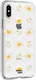 HappyCase Apple iPhone XS Flexibel TPU Hoesje Bloemen Print afbeelding 5