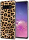 HappyCase Galaxy S10 Flexibel TPU Hoesje Wilde Panter Print afbeelding 7