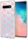 HappyCase Galaxy S10 Flexibel TPU Hoesje Blokjes Print afbeelding 5