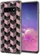 HappyCase Galaxy S10 Flexibel TPU Hoesje Blokjes Print afbeelding 2