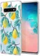 HappyCase Galaxy S10 Flexibel TPU Hoesje Citroen Print afbeelding 4