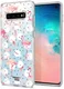 HappyCase Galaxy S10 Flexibel TPU Hoesje Flamingo Print afbeelding 5