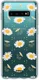 HappyCase Galaxy S10 Flexibel TPU Hoesje Bloemen Print afbeelding 1