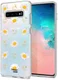 HappyCase Galaxy S10 Flexibel TPU Hoesje Bloemen Print afbeelding 7