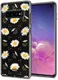 HappyCase Galaxy S10 Flexibel TPU Hoesje Bloemen Print afbeelding 2