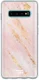 HappyCase Galaxy S10 Flexibel TPU Hoesje Pink Marmer Print afbeelding 1