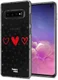 HappyCase Galaxy S10 Flexibel TPU Hoesje Stip Hartjes Print afbeelding 2