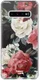 HappyCase Galaxy S10 Plus Flexibel TPU Hoesje Rozen Print afbeelding 1