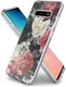 HappyCase Galaxy S10 Plus Flexibel TPU Hoesje Rozen Print afbeelding 5