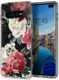 HappyCase Galaxy S10 Plus Flexibel TPU Hoesje Rozen Print afbeelding 6
