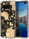 HappyCase Galaxy S10 Plus Flexibel TPU Hoesje Gele Rozen Print afbeelding 4