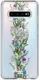 HappyCase Galaxy S10 Plus Flexibel TPU Hoesje Floral Print afbeelding 1