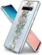HappyCase Galaxy S10 Plus Flexibel TPU Hoesje Floral Print afbeelding 3