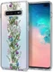 HappyCase Galaxy S10 Plus Flexibel TPU Hoesje Floral Print afbeelding 2