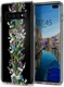 HappyCase Galaxy S10 Plus Flexibel TPU Hoesje Floral Print afbeelding 4