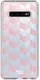 HappyCase Galaxy S10 Plus Flexibel TPU Hoesje Blokjes Print afbeelding 1