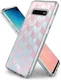 HappyCase Galaxy S10 Plus Flexibel TPU Hoesje Blokjes Print afbeelding 4