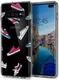 HappyCase Galaxy S10 Plus Flexibel TPU Hoesje Sneaker Print afbeelding 5