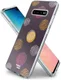 HappyCase Galaxy S10 Plus Flexibel TPU Hoesje Cirkels Print afbeelding 4