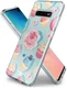 HappyCase Galaxy S10 Plus Flexibel TPU Hoesje Toetjes Print afbeelding 4