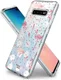 HappyCase Galaxy S10 Plus Flexibel TPU Hoesje Flamingo Print afbeelding 4