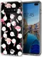 HappyCase Galaxy S10 Plus Flexibel TPU Hoesje Flamingo Print afbeelding 5