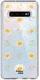 HappyCase Galaxy S10 Plus Flexibel TPU Hoesje Bloemen Print afbeelding 1