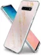HappyCase Galaxy S10 Plus Flexibel TPU Hoesje Pink Marmer Print afbeelding 7