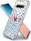 HappyCase Galaxy S10 Plus Flexibel TPU Hoesje Stip Hartjes Print afbeelding 4