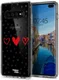HappyCase Galaxy S10 Plus Flexibel TPU Hoesje Stip Hartjes Print afbeelding 5
