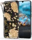 HappyCase Samsung Galaxy A70 Flexibel TPU Hoesje Gele Rozen Print afbeelding 2