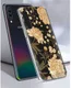 HappyCase Samsung Galaxy A70 Flexibel TPU Hoesje Gele Rozen Print afbeelding 4