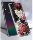 HappyCase Samsung Galaxy A70 Flexibel TPU Hoesje Rozen Print afbeelding 4
