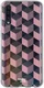 HappyCase Samsung Galaxy A70 Flexibel TPU Hoesje Blokjes Print afbeelding 1